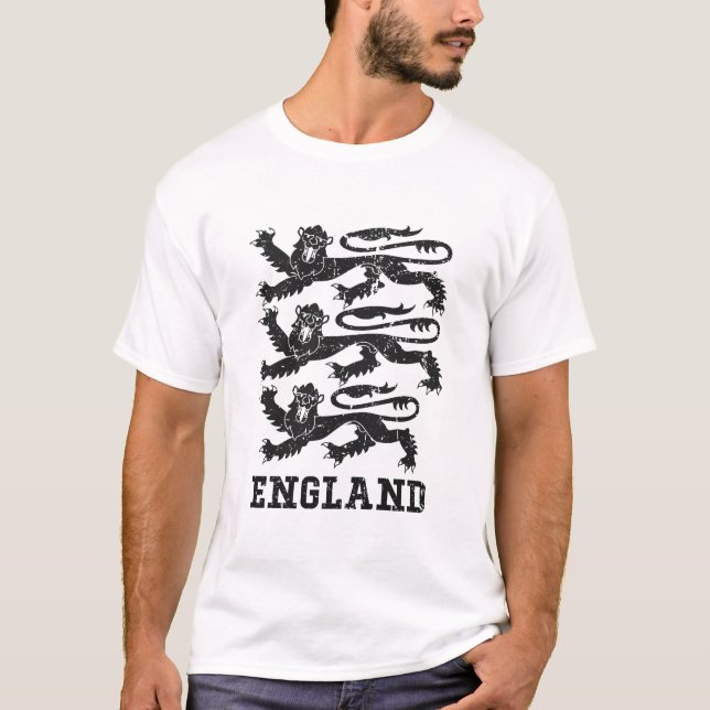 Camiseta Inglaterra (Frente)