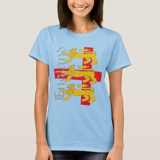 Camiseta Inglaterra 2010 (Frente)