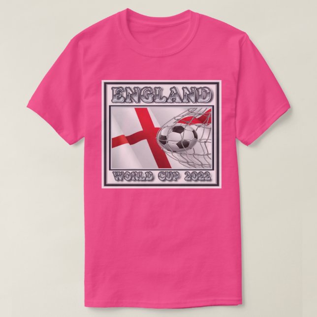 Camiseta Inglaterra 2022 (Frente do Design)