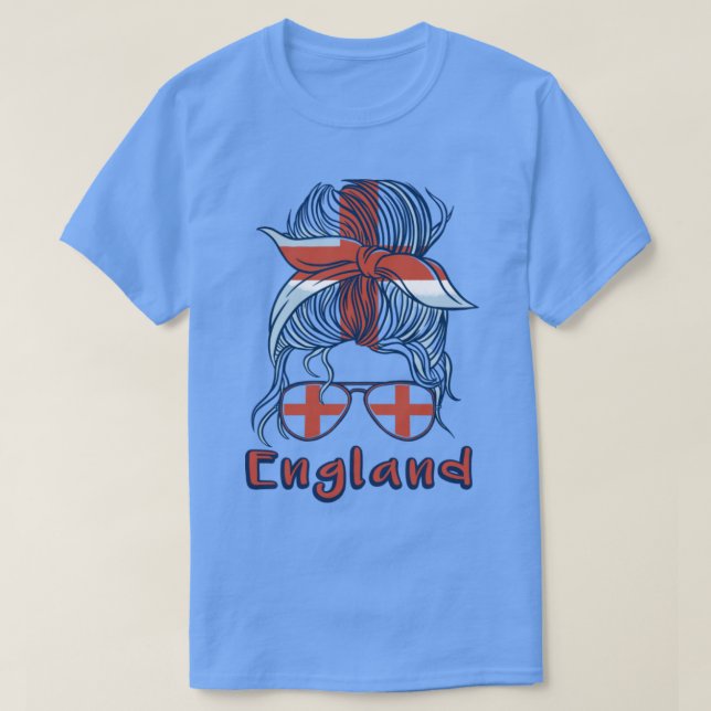 Camiseta Inglaterra 2022 Futebol feminino Engli (Frente do Design)