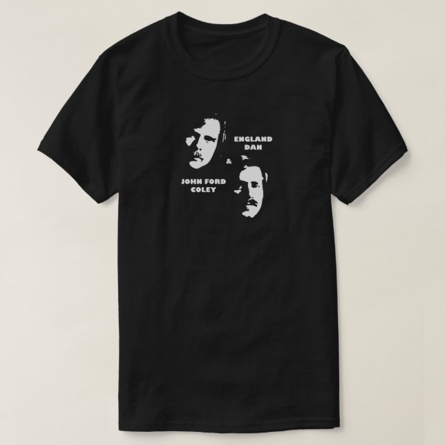 Camiseta Inglaterra Dan & John Ford Coley Classic T-Shirt (Frente do Design)