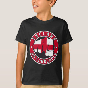 Camiseta Inglaterra de "punho nenhuma rendição"