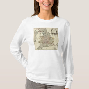 Camiseta Inglaterra e Wales 2