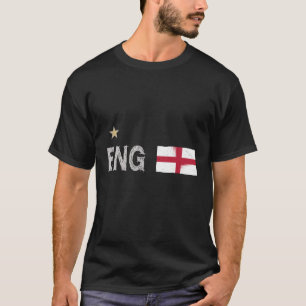 Camiseta Inglaterra Fan Shirt English Flag