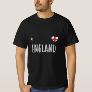 Camiseta Inglaterra Fan Shirt English Flag