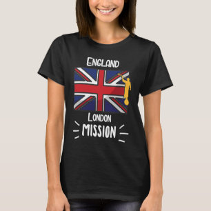Camiseta Inglaterra Leeds Mórmon LDS Mission Missionary