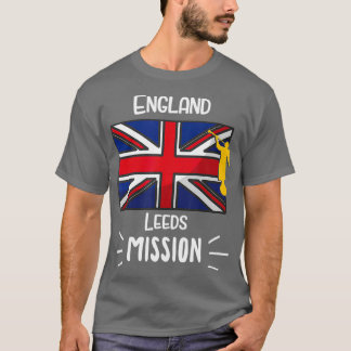 Camiseta Inglaterra Leeds Mórmon LDS Mission Missionary Gif