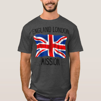 Camiseta Inglaterra Londres LDS Missão Mórmon Orud