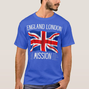 Camiseta Inglaterra Londres LDS Missão Mórmon Orud
