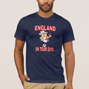 Camiseta INGLATERRA na excursão