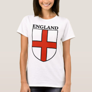 Camiseta Inglaterra Personalizada, Nome/Número