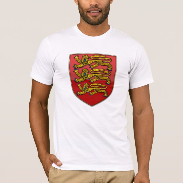 Camiseta Inglaterra: Royal Arms (Frente)