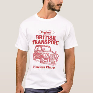 Camiseta Inglaterra: transporte britânico com charme atempo