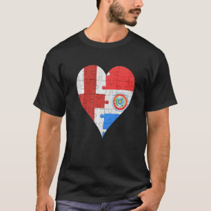 Camiseta Inglês, Bandeira do Paraguai