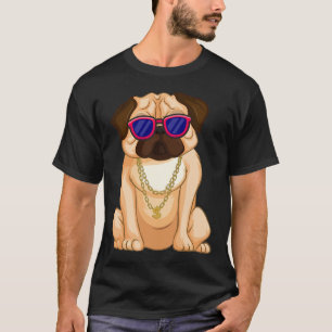 Camiseta Inglês Buldogue Cão Grande Diversão 1