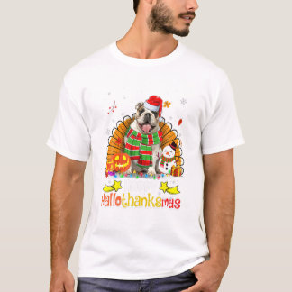Camiseta Inglês Buldogue Dog Happy