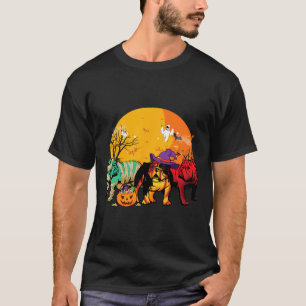 Camiseta Inglês Buldogue Halloween Costume Para Cachorro