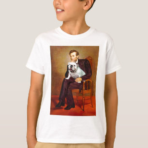 Camiseta Inglês Bulldog 9 - Lincoln