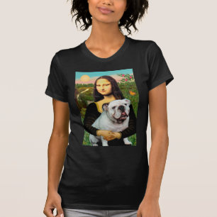 Camiseta Inglês Bulldog 9 - Mona Lisa