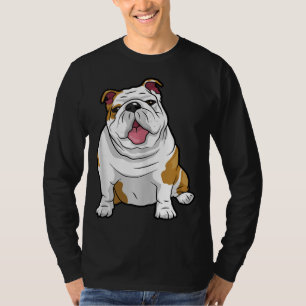Camiseta Inglês Bulldog Incrível Engraçado Cães-do-cachorro