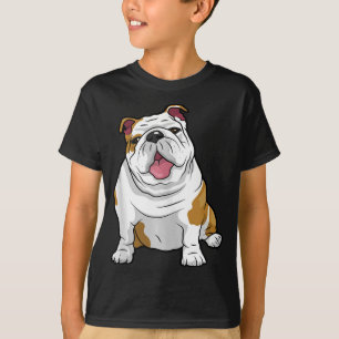 Camiseta Inglês Bulldog Incrível Engraçado Cães-do-cachorro