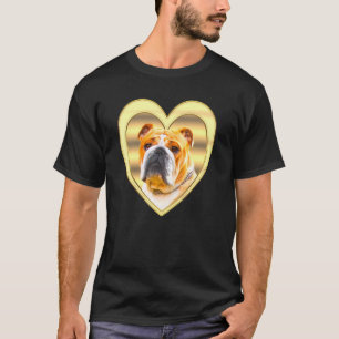 Camiseta Inglês Bulldog Inglês