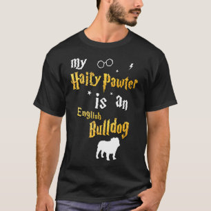 Camiseta Inglês Bulldog Inglês