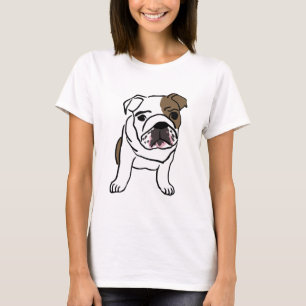 Camiseta Inglês Bulldog Shirts Nope Lazy English Bull