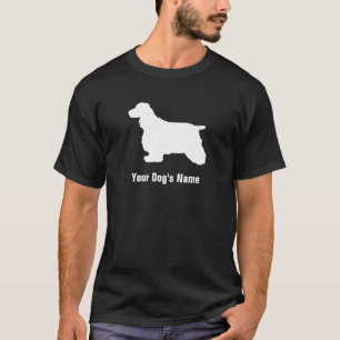 Camiseta Inglês Cocker iel イ ン グ リ legal ・ ュ コ, カ ー ・ ス, パ,