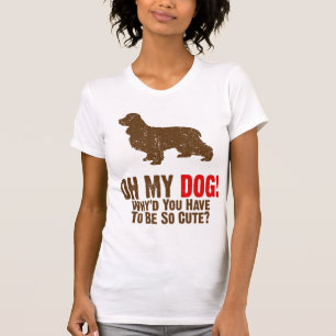 Camiseta Inglês cocker spaniel