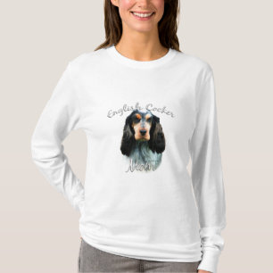 Camiseta Inglês Cocker Spaniel Mãe 2