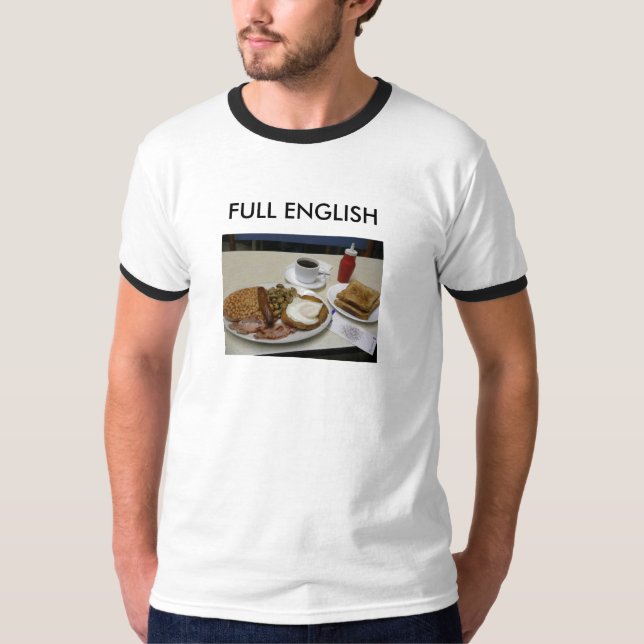 CAMISETA INGLÊS COMPLETO (Frente)