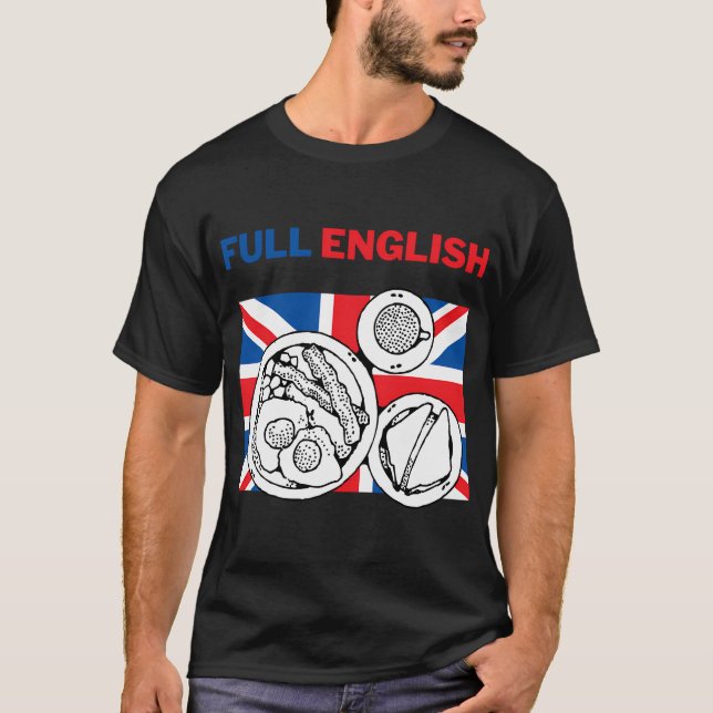 Camiseta Inglês Completo (Frente)