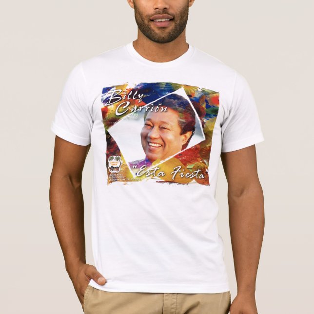 Camiseta Inglês da festa de Esta (Frente)