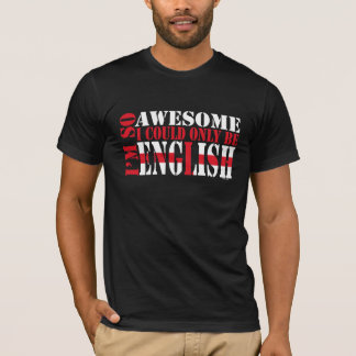 Camiseta Inglês e Incrível