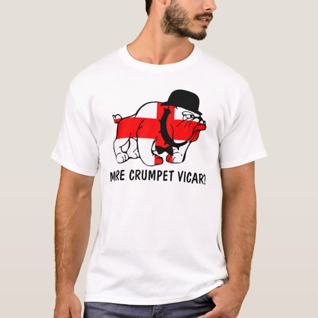 Camiseta Inglês engraçado (Frente)