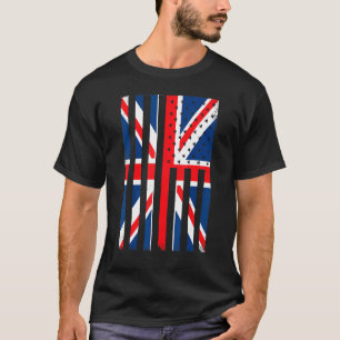 Camiseta Inglês Inglaterra Reino Unido Grã-Bretanha União