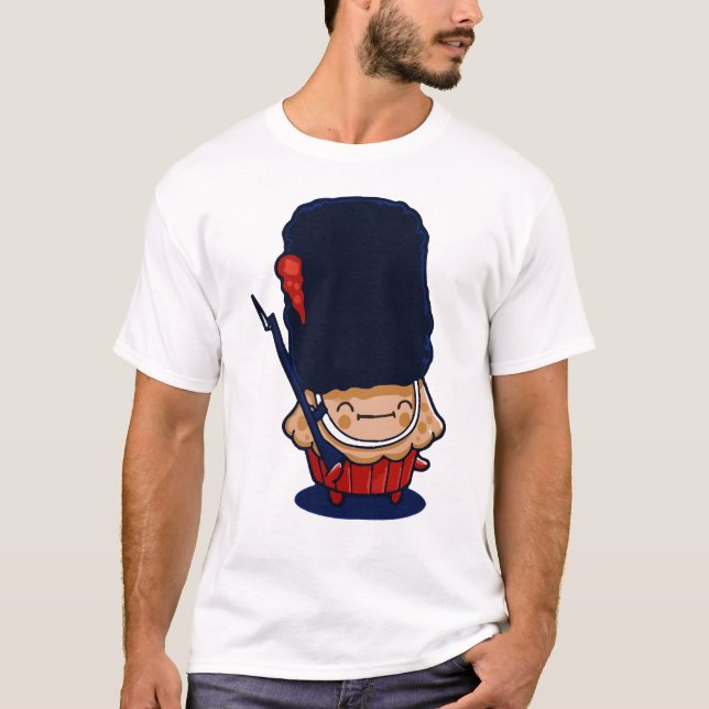 Camiseta Inglês Muffin (Frente)