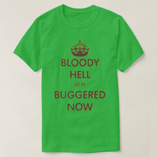 Camiseta Inglês Slang (Frente do Design)