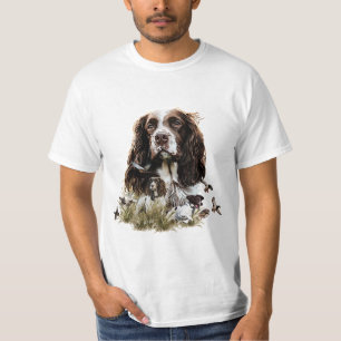 Camiseta Inglês Springer Spaniel