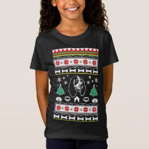 Camiseta Inglês Springer Spaniel Amadurece Ugly Xmas Sweate