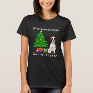 Camiseta Inglês Springer Spaniel Dog É O Mais Maravilhoso