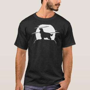 Camiseta Inglês Springer Spaniel Dog Retro 12