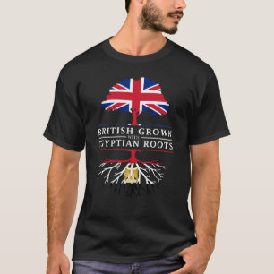 Camiseta Ingleses crescidos com design de Egipto   das