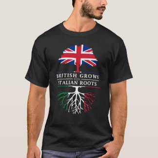 Camiseta Ingleses crescidos com design de Italia   das