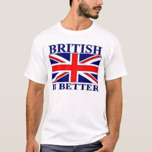 Camiseta Ingleses são melhores