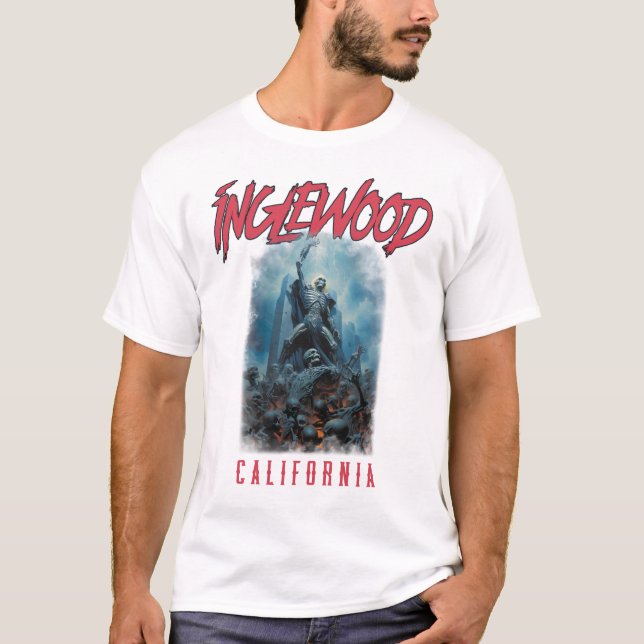 Camiseta Inglewood California (Frente)