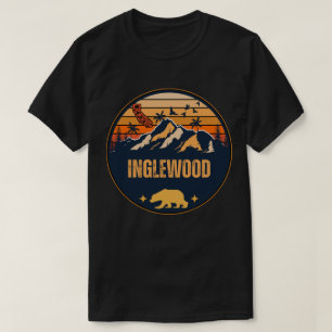 Camiseta Inglewood, Califórnia