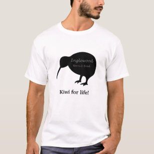 Camiseta Inglewood Nascer & Bred - Kiwi para diafragma