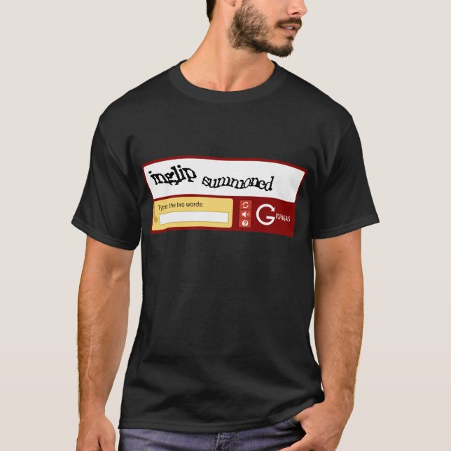 Camiseta Inglip chamou e Gropaga (Frente)